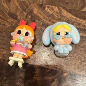 Pop mart power puff girls figures
